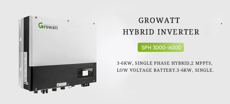 Wholesale Ready Stock Hybrid Inverter 5kw Single Phase 48V Price Hybrid Solar Inverter on Grid off Grid 5000W