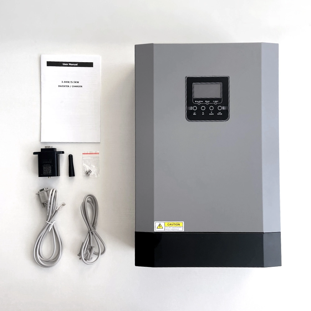 Cost-Effective 5.5 Kw Complete Solar Power Complete Inverter Generator off Grid Solar Energy System