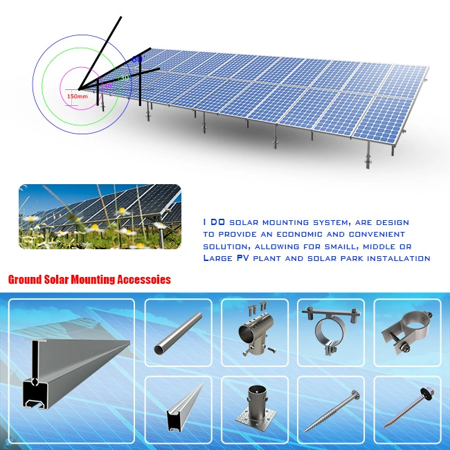 Modern Techniques Brackets Solar Tile Roof Solution (NM0228)