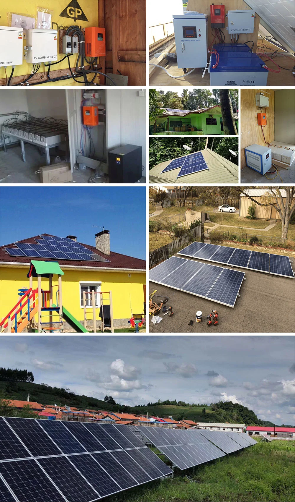 2kw Solar System Price 2kw off Grid Home Solar Power System 2kw with Battery 2 Kw Panel