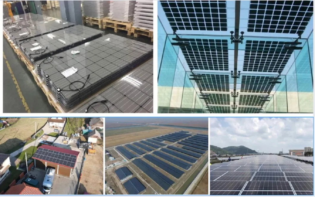 Alicosolar Complete Set off Grid Solar Power System PV Modul 1kw 2kw, 3kw 4kw 5kw 6kw 7kw 8kw 9kw 10kw Solar System Solar Kits