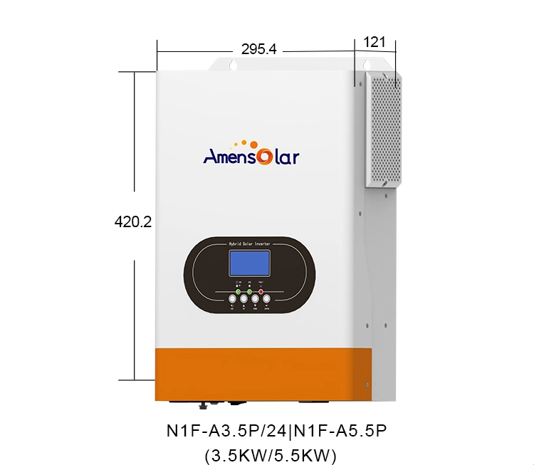 Amensolar High Frequency 5kVA 5kw 230V Pure Sine Wave 5kv off Grid Solar System