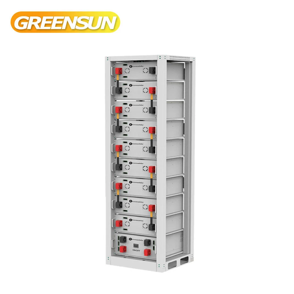 Hybrid Solar System 30kw 50kw 100kw Commercial Solar Energy Storage System