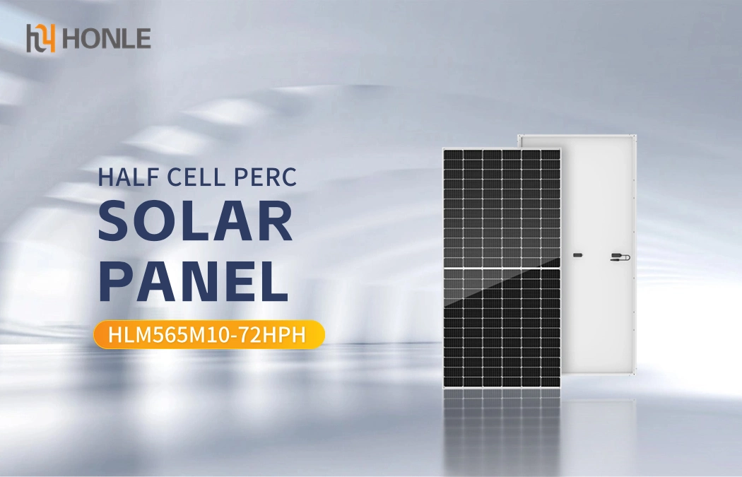 Solar Photovoltaic Module 300W 400W 500W 600W Half Cell Perc Solar Panel Renewable Energy Solution
