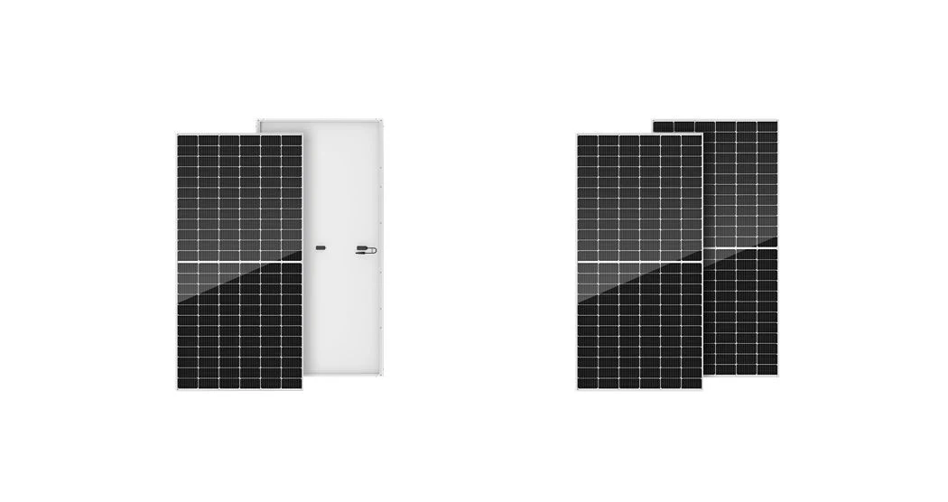 Solar Photovoltaic Module 300W 400W 500W 600W Half Cell Perc Solar Panel Renewable Energy Solution