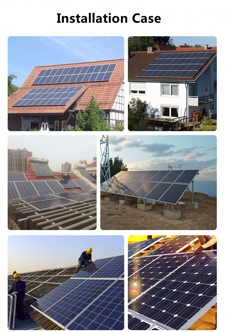 off Grid Solar System 1000W 2000W 1200W 500W 30 Kw 50kw 540W 3000W 5000W Complete Panels Energy Systems for Home Street Light
