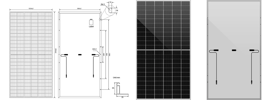 Br Solar Power System Home 30 Kw off Grid Hybrid Solar Power System for Commercial Solar Panel