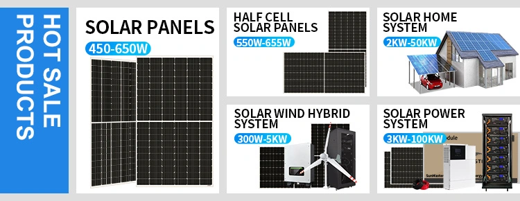 Easy Installation 1000watt 3 Kw 5kw 10kw 20kw Portable Generator Kit off Grid Hybrid Solar Panel Power Energy System for Home