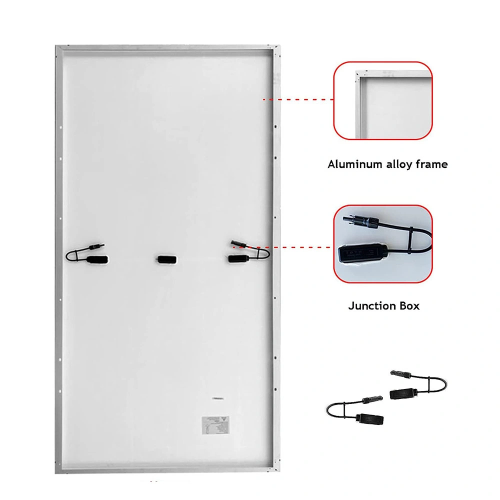 Solar Panel Glue-Filled Junction Box Mono Poly