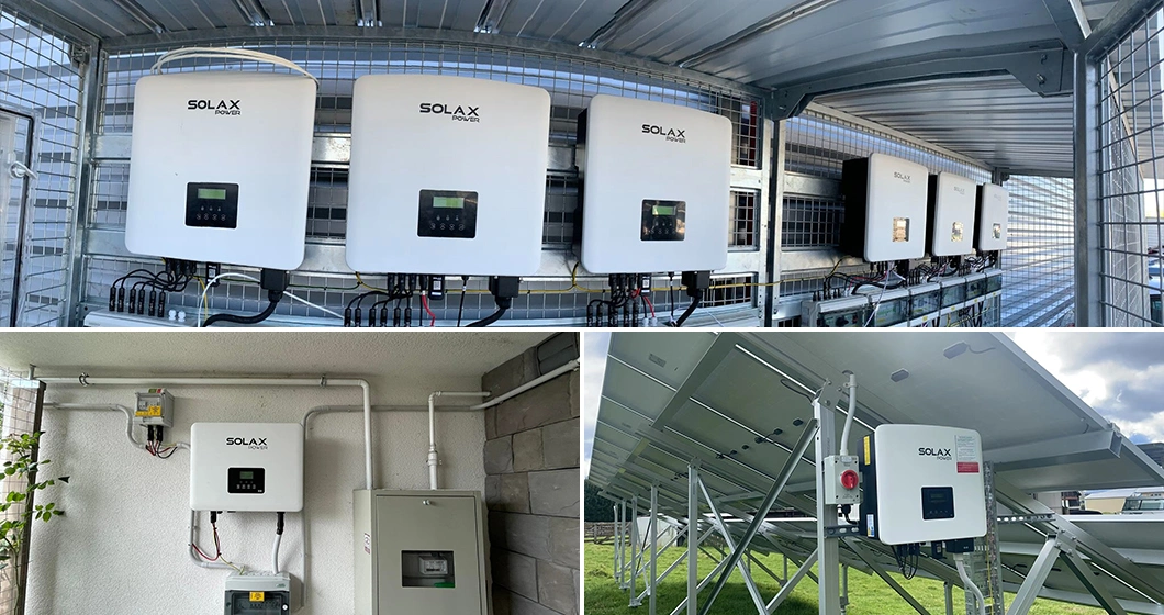 Solax Hybrid Inverter 3phase AC 380V 5kw 6kw 8kw Solar Controller Inverters Price