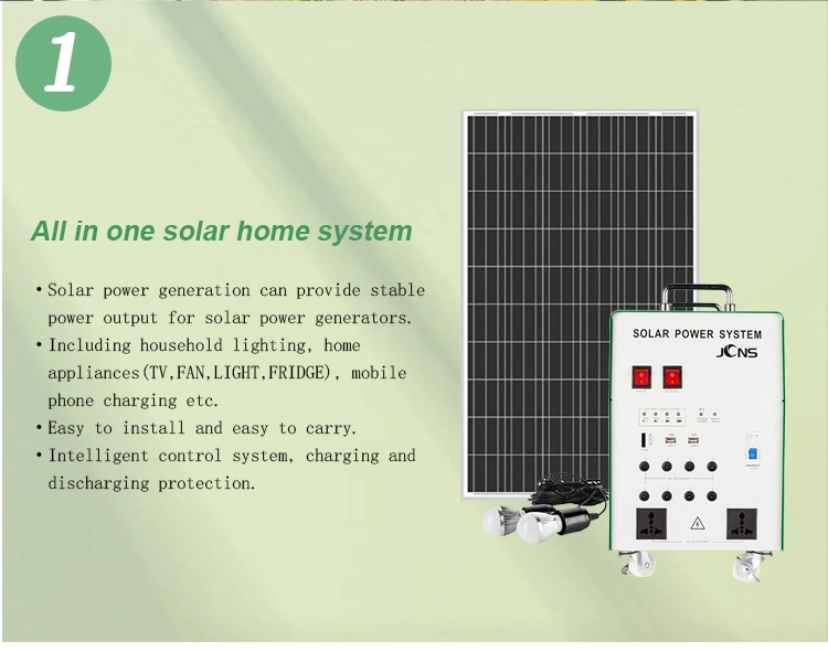 Factory Price 300W 500W 1000W off-Grid Solar Energy System for Wholesaler Dealer