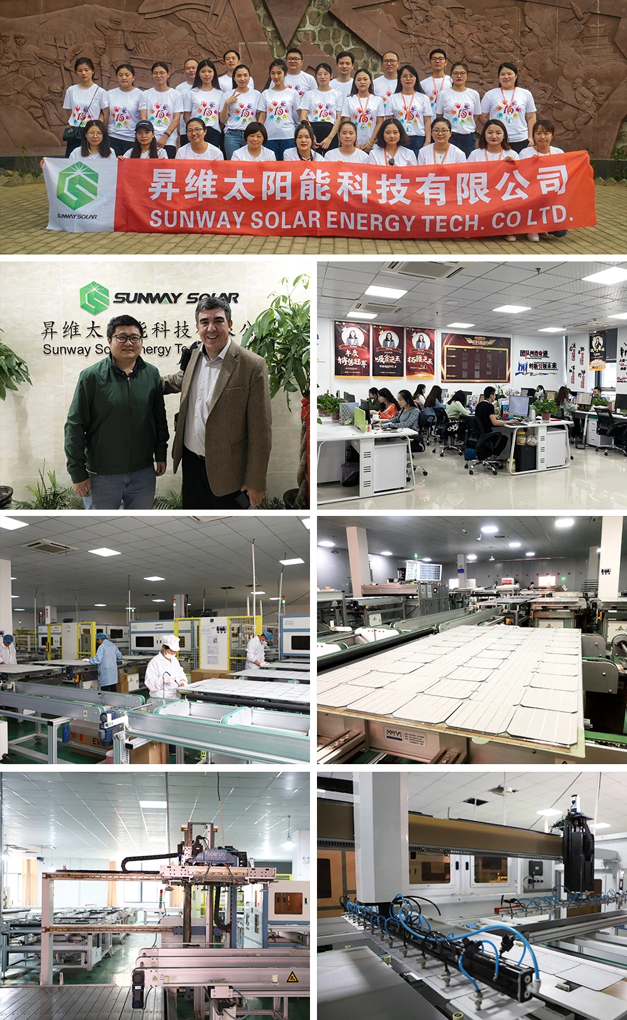 CE Approved Sunway China Panel for Price Electricity Systems Home System Solar New Swm-4kw-Hy