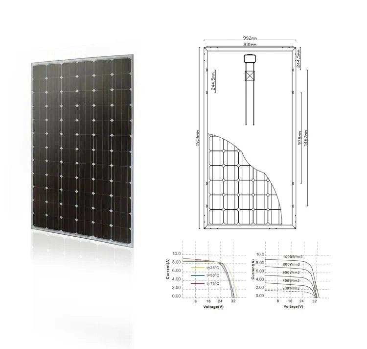 300W 350W 400 Watt 500 Watt 600W 650W 700W 750W 800 Watt 1000W Mono Photovoltaic Solar Panel Kw 500W Price