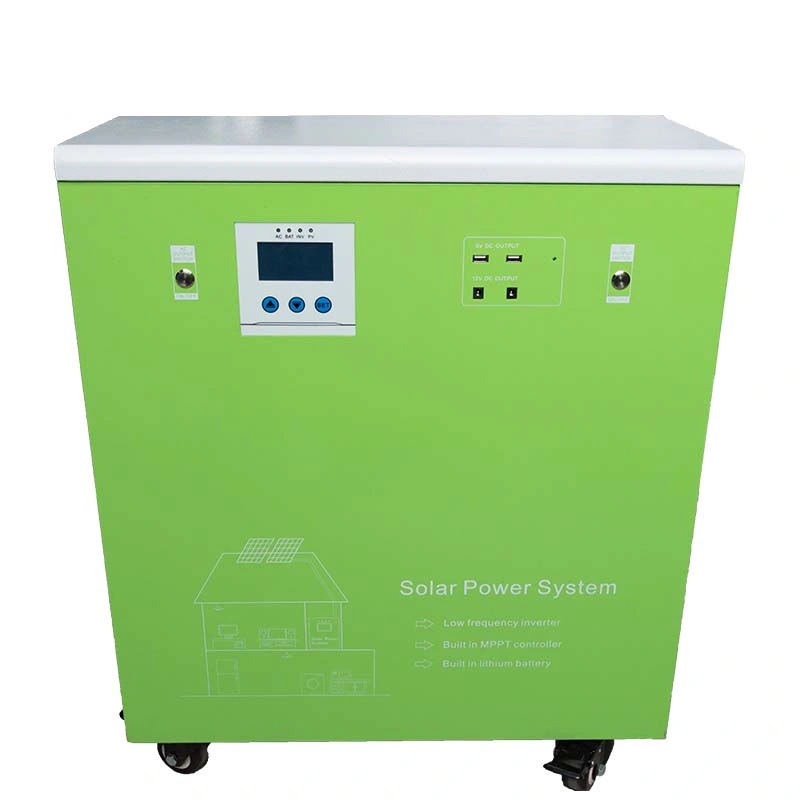 2kw Solar Generator Home Use 3kw 4kw 5kw 6kw Solar Power Station Photovoltaic Solar Power Generation Solar Generators Panels Kit