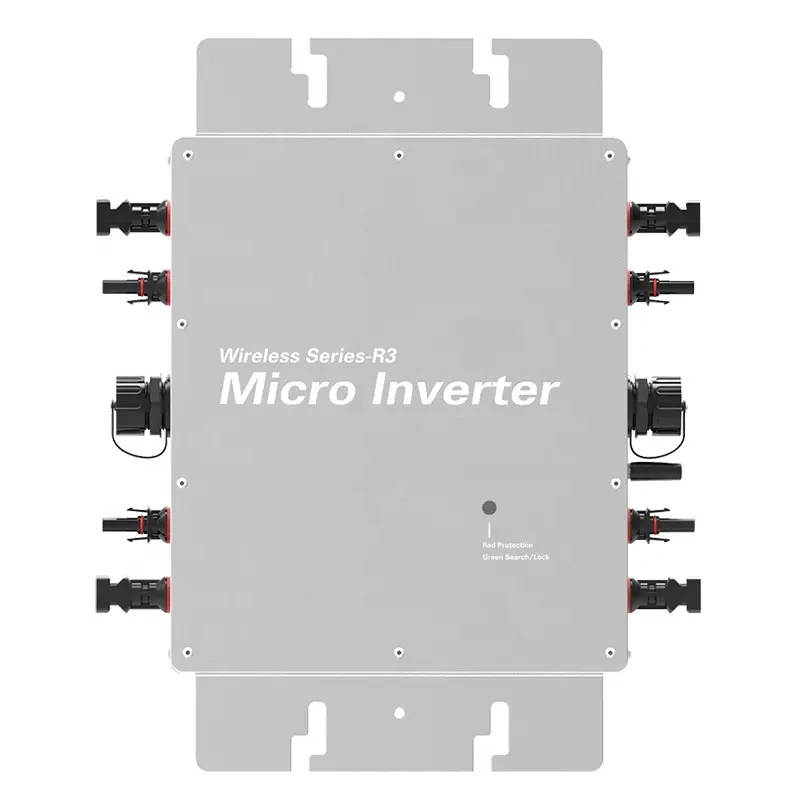 Microinverter 2000W 2400W 2800W Waterproof Solar Inverter 12 Years Manufacturer IP68 Micro Inverter Power