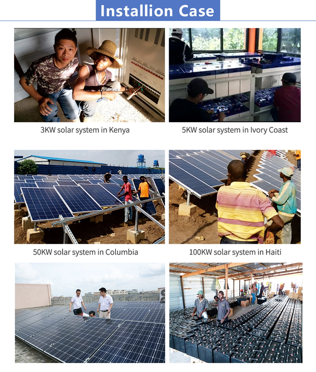 Customized Factory Direct Supply 500W 1000W 1.5kw 2kw Energy Storage Energy Storage Solar Power System All-in-One Solar Home System