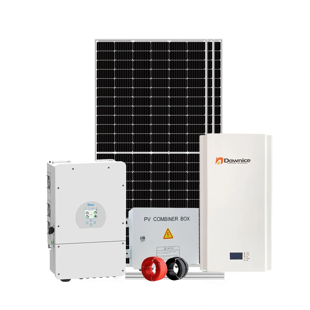 Solar Cells Sun Power System 5kw / Solar Energy Kit Set 5000W / Solar Panels 5kVA Price System for Home