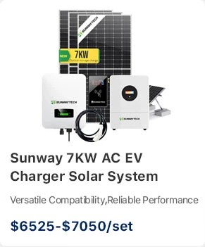Sunway Storage PV 500 Kwh Complete Solar System for Home Hybrid