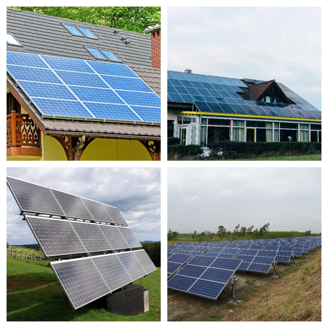 5kw Home Use Solar Module Kit off Grid Solar Generator Energy Storage Battery Solar Power System