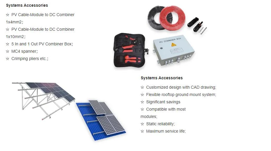 Eitai Wholesale off Gird Solar Panel Energy System 10kw