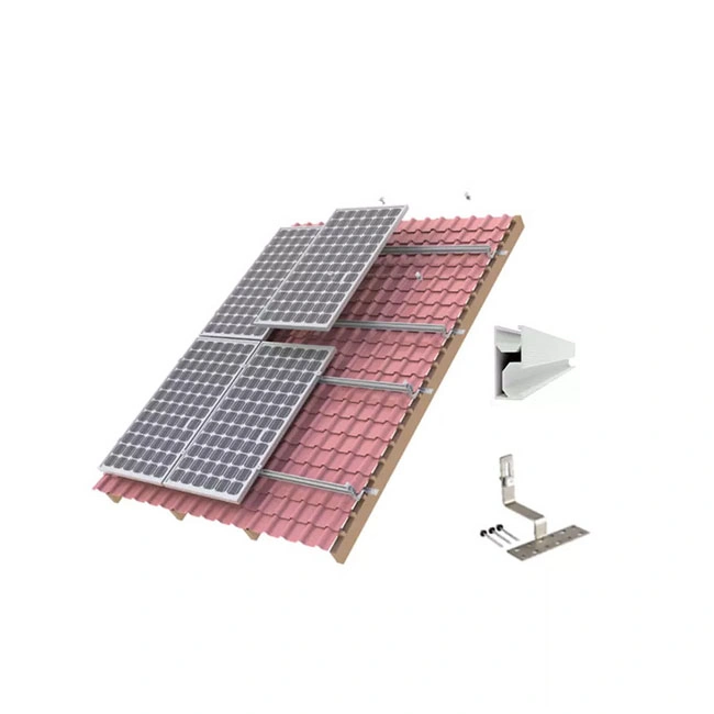 Solar System 10 Kw 10kw 15 Kw 15kw 20kw 20 Kw on Grid Hybrid Solar System with Lithium Battery