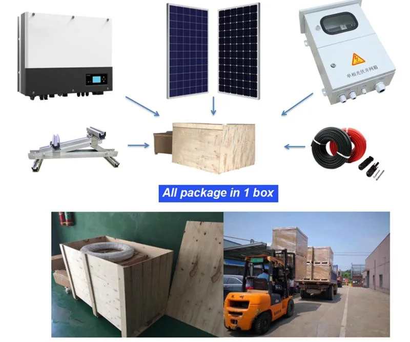 Factory Price Growatt 5kw 6kw 8kw 10kw Growatt Hybrid Inverter on/off Grid Inverter Solar Three Phase Hybrid Solar Inverter