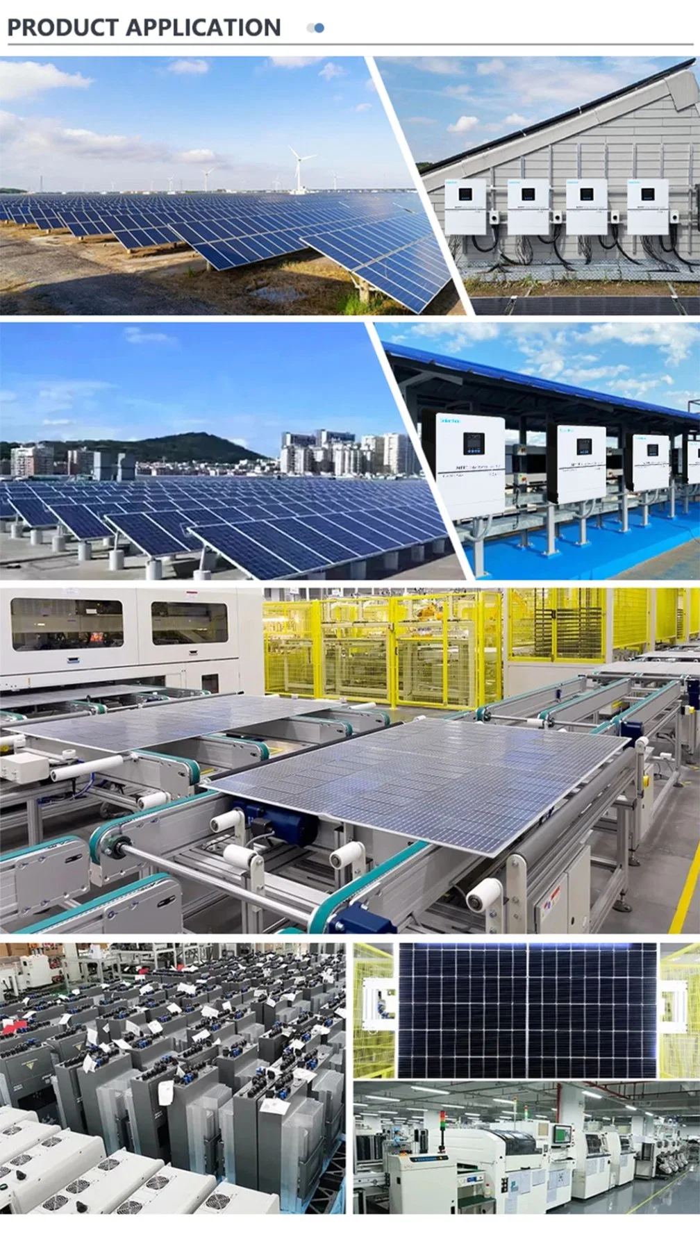 High Low Frequency Hybrid Solar Inverter 3kw 5kw Split Phase Solar Energy Storage System Inverter