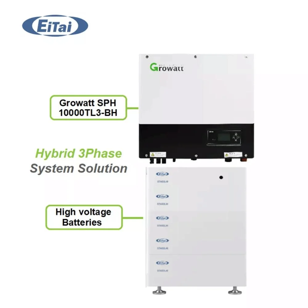 Wholesale Price 5kVA 10kVA Hybrid Power Solar Energy Storage System for Home