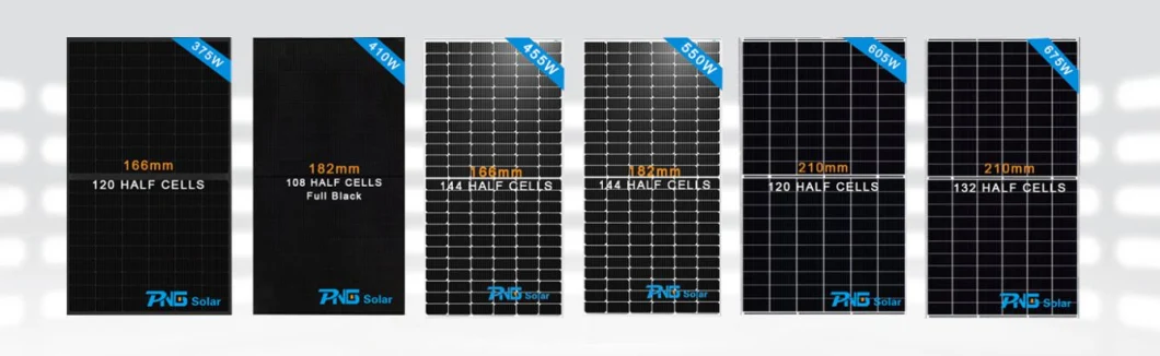 Trina Solar Vertex S PV Mono 640W 650W 655W 660W 132 Half Cells Solar Panel Solar Energy Panels