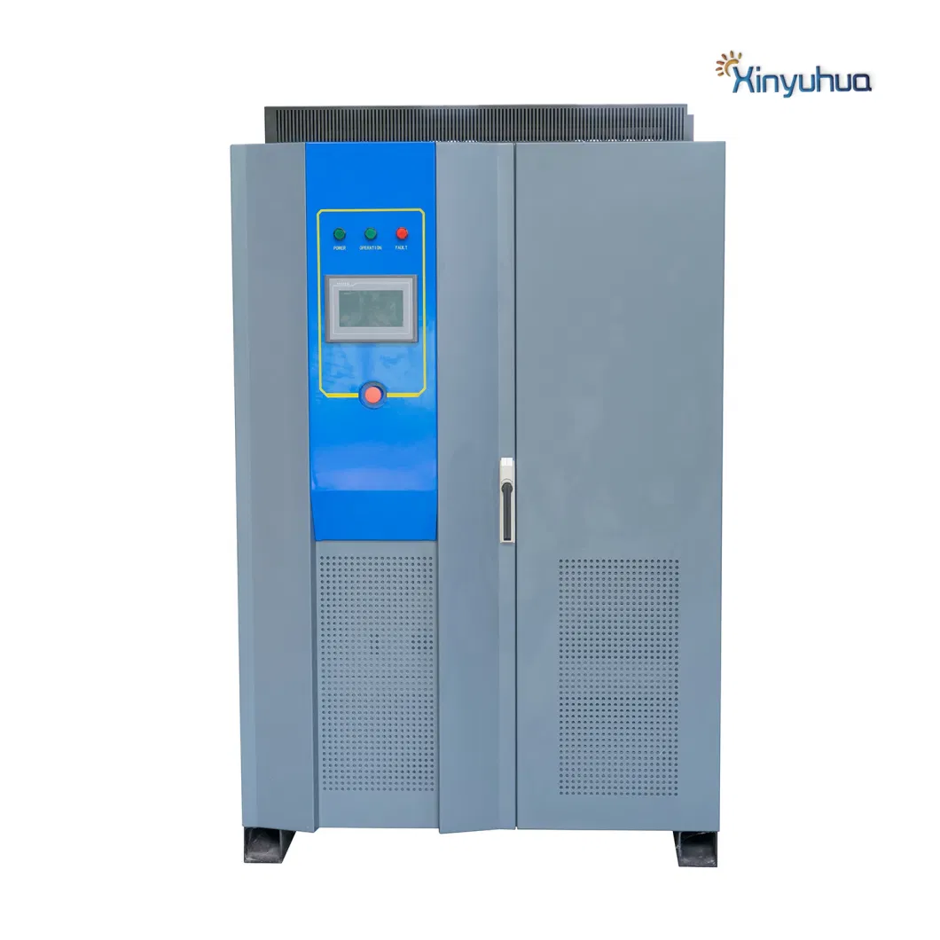 3kw-2000kw PV Low Frequency Three MPPT Phase Pure Sine Wave Solar Power System off Grid Solar Inverter
