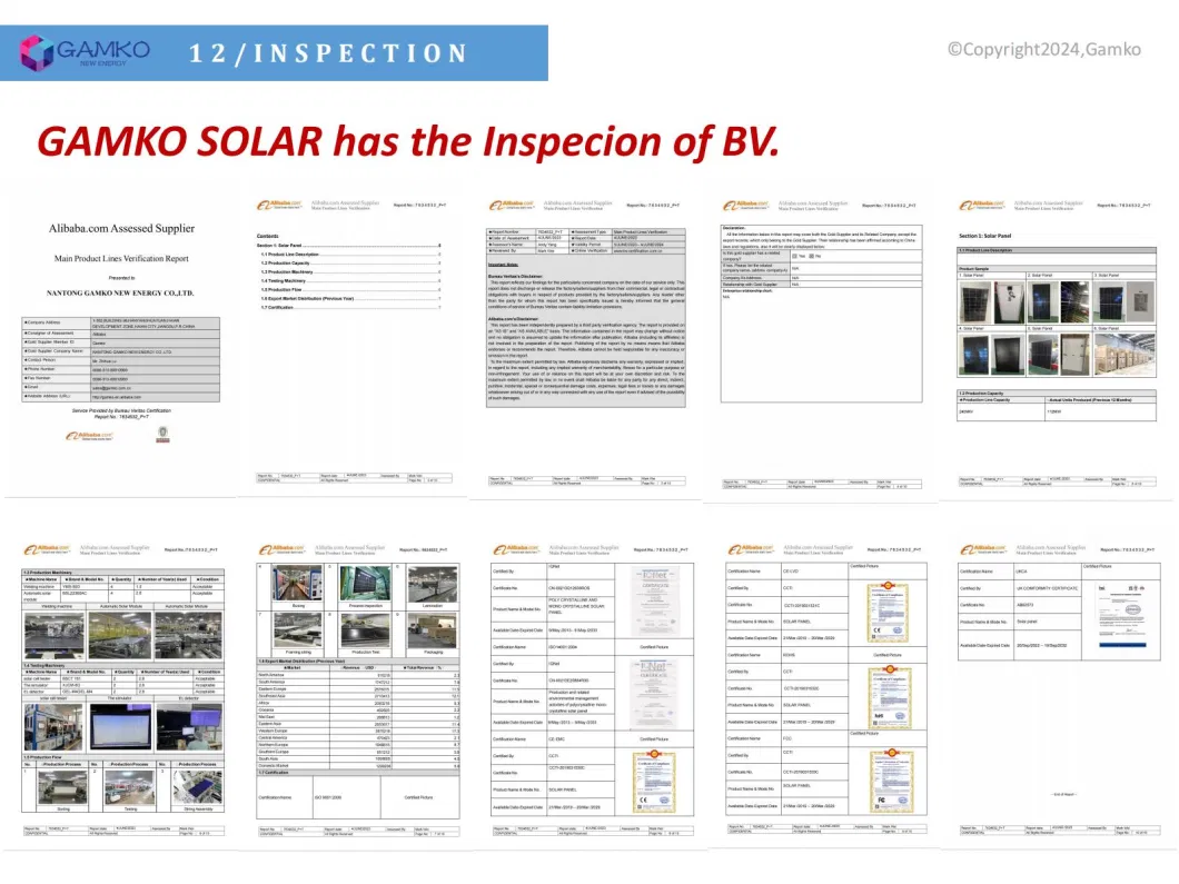 Solar System 10kw on/off Grid Solar System 1kw-2MW Free Design All-in-One-Procurement