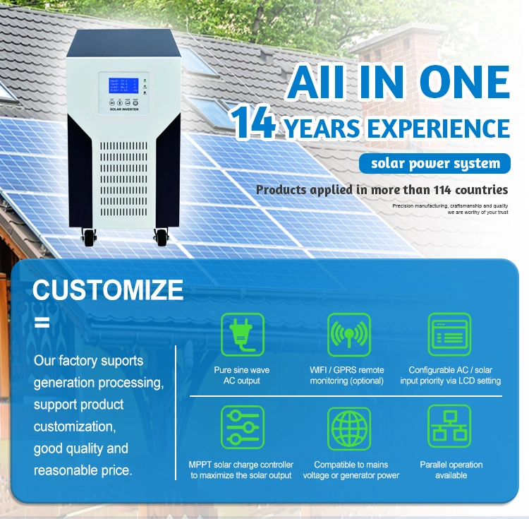 Wholesale Full Set 15kw off Grid Power System Home Solar Kit with Mounting Custom Solar Energy Manufacturer Complete Price List for Home System