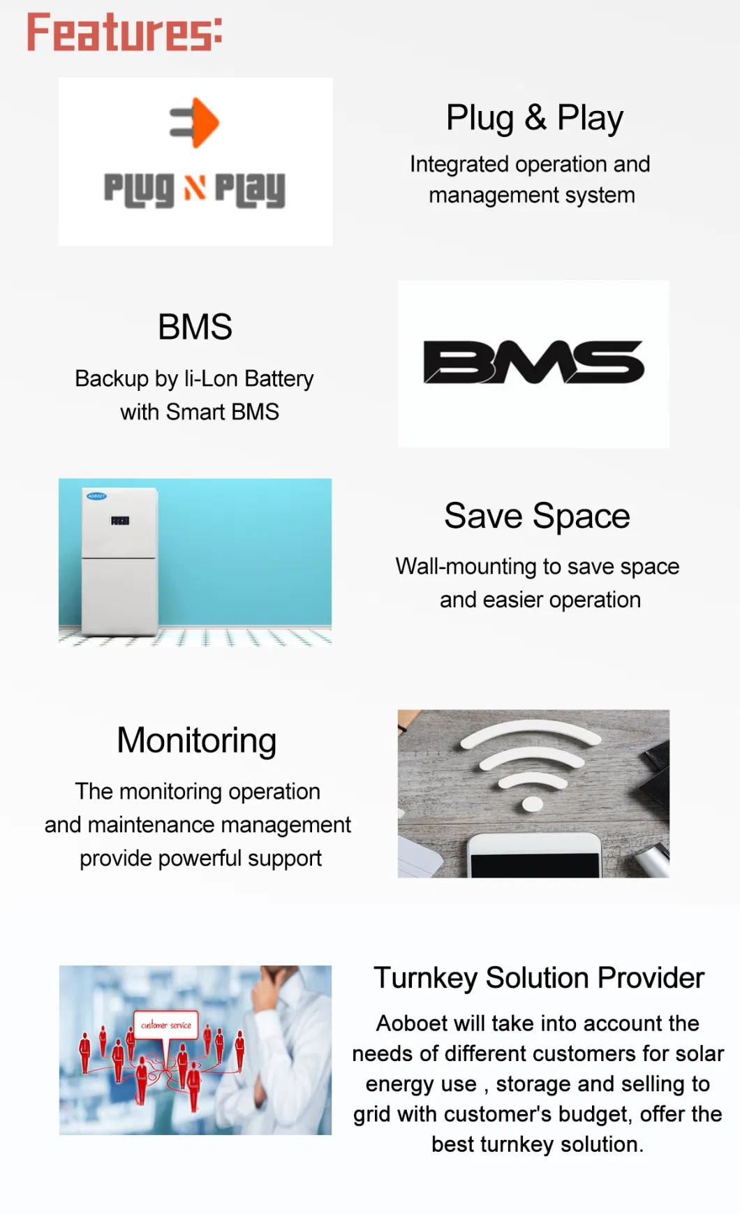 5kw 10kw Energy Storage Station Complete Hybrid PV Power Solar System with 10kwh 20kwh Battery Backup All-in-One 5000W 8000W Home Solar Panel System Kits