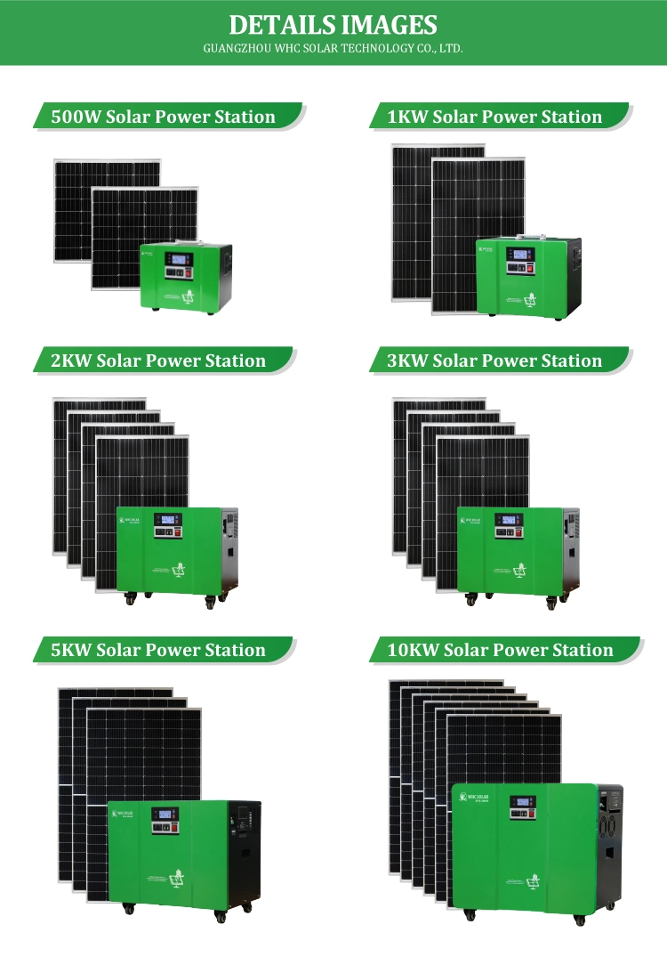 5 Kw 10kwh off-Grid/Hybrid Energy System 50ah*4 200ah Solar Residential Storage Lithium Ion Rear Battery