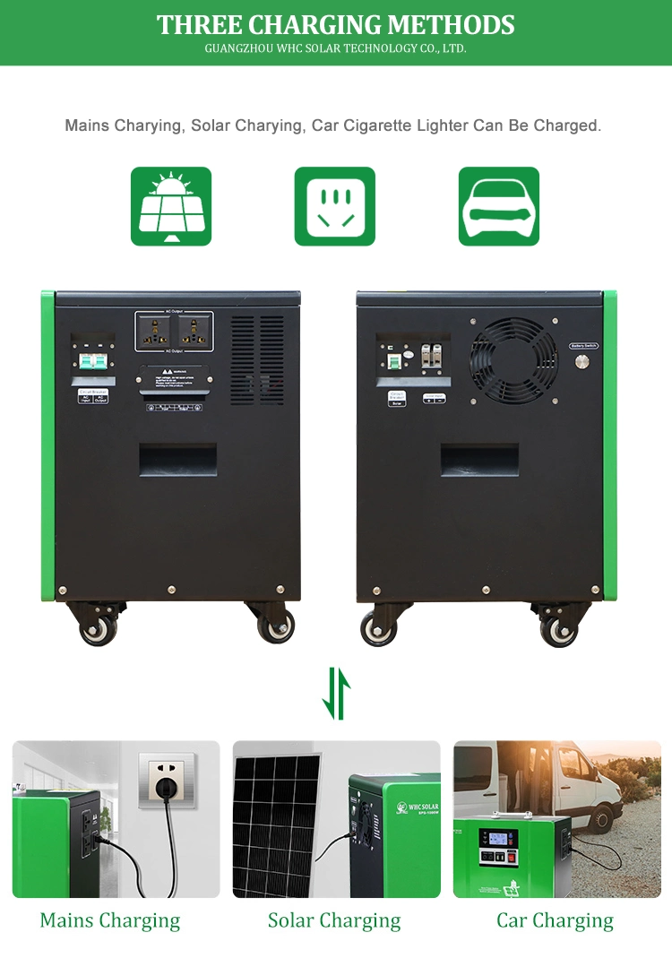 5 Kw 10kwh off-Grid/Hybrid Energy System 50ah*4 200ah Solar Residential Storage Lithium Ion Rear Battery