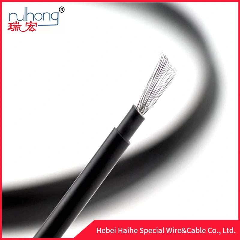 4mm 6mm 10mm 16mm Photovoltaic Solar DC Cable PV Cable
