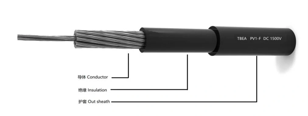 Photovoltaic PV1-F Flexible Solar Electric Power Cable