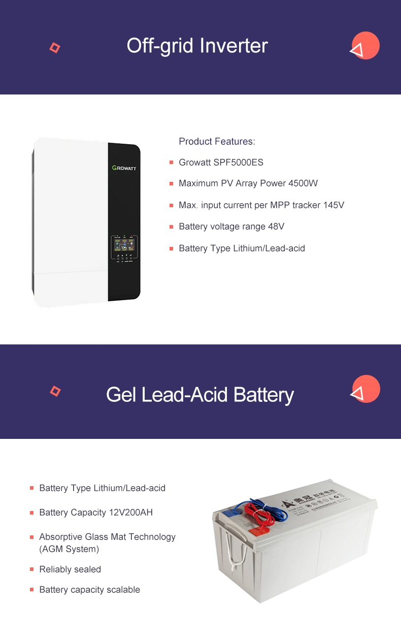 Moregosolar off-Grid Solar Energy System 10kw 20kw Solar Power System for Home Use