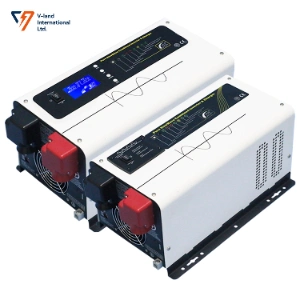 Best Quality Hybrid 10kwh 5kwh 20kwh off Grid Solar Cell Board Panel Inverter Lithium Battery Power Storage LiFePO4 Hess Home Energy Storage System