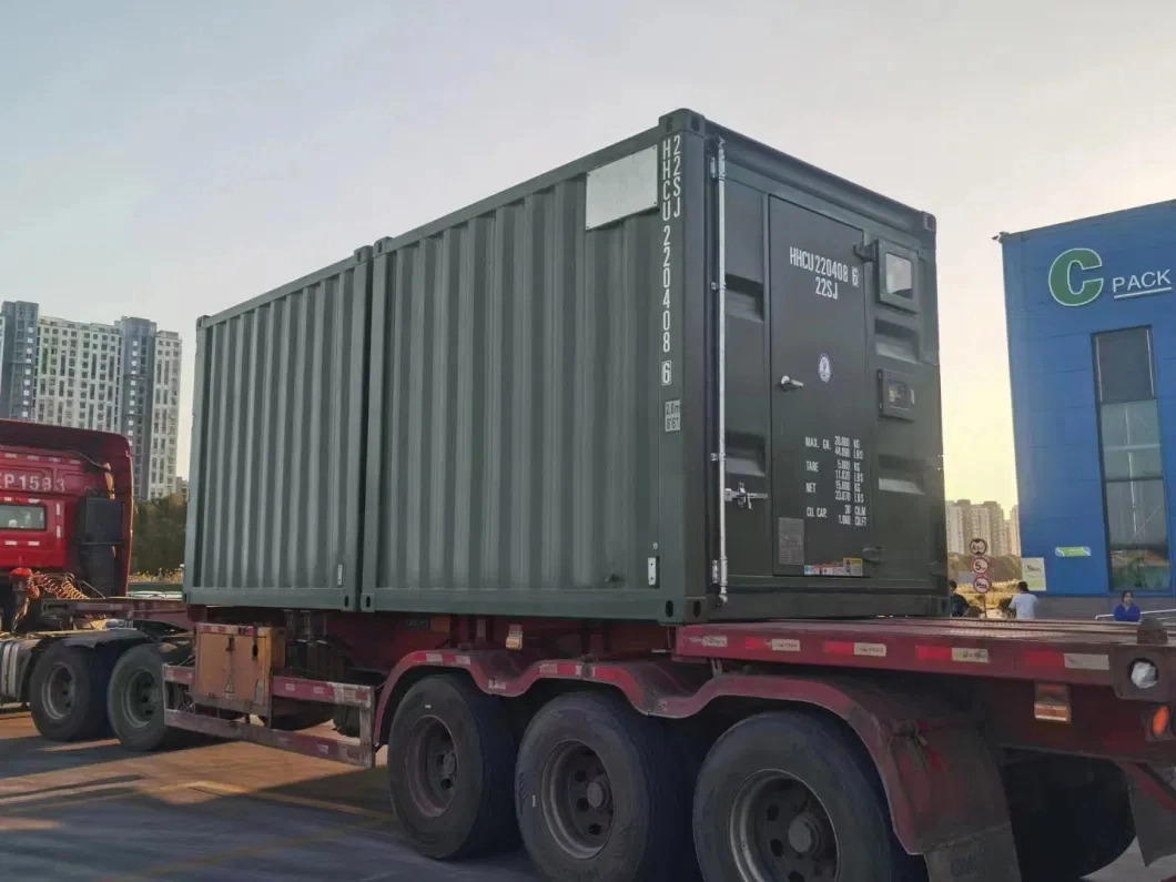 Container Bess Solar Battery Energy Storage System for 1mwh 300 Kwh 500kwh Offgrid Solar PV Power System
