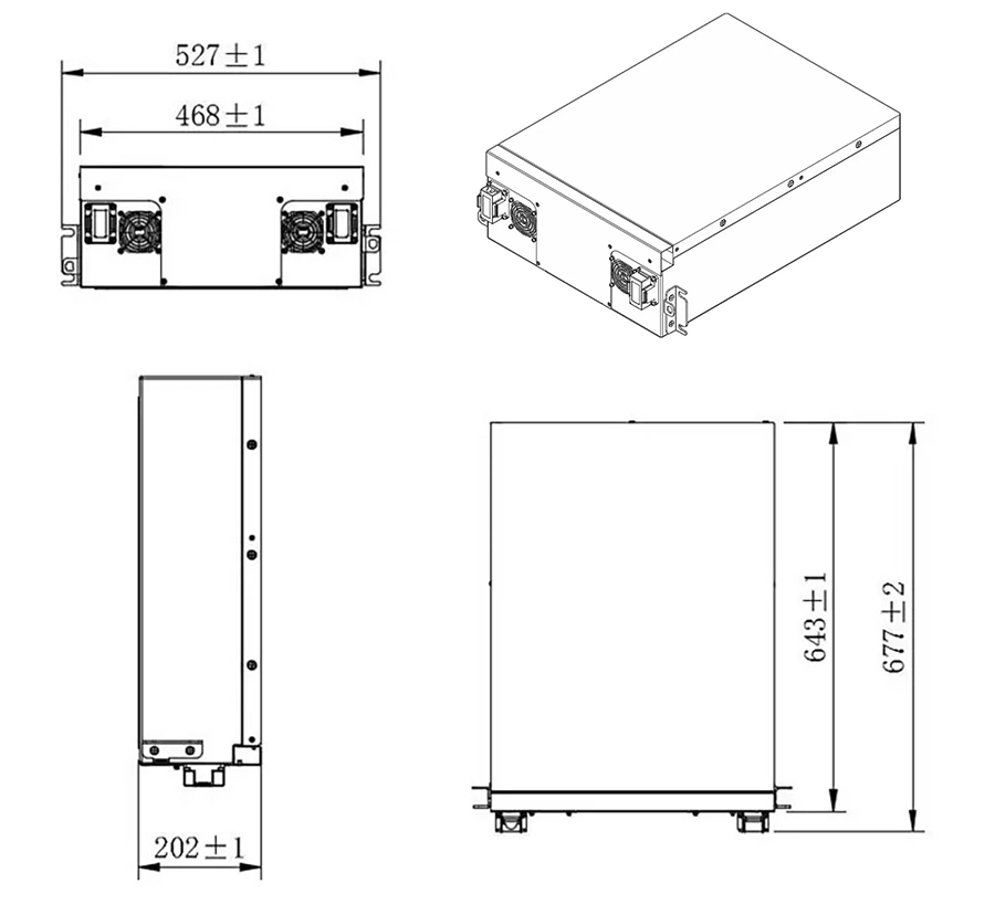 Good Service 10~20 Kwh 120ah 3kw 15kw Solar System Hybrid Battery Sw76r-Hv-9000