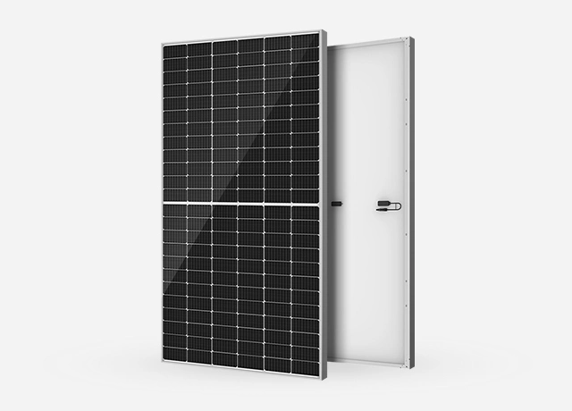 Longi Bifacial Himo 7 Solar Panels 560W 585W 590W 600W PV Roof Modules in Europe Warehouse with Best Price