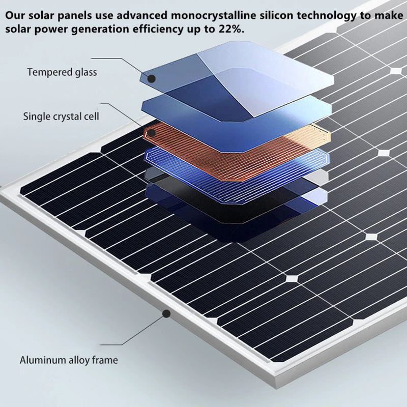 200watt 400watt India 1 Kilowatt Solar Panel Cost
