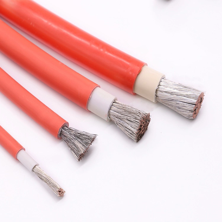 XLPE/Xlpo Solar Wire PV1-F Solar PV Cable 4mm2 6mm2