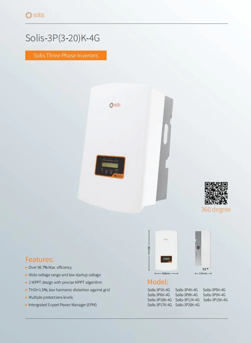 17kw 3phase Top 10 Solar Inverter Manufacturers in The World Kodiak Inverter