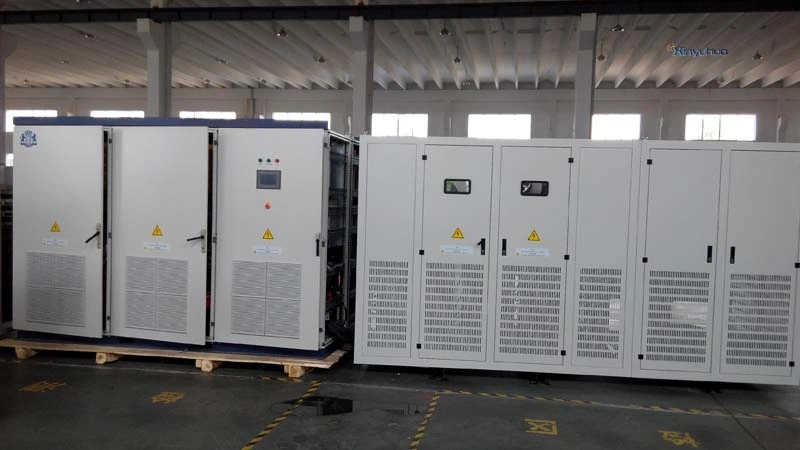3kw-2000kw PV Low Frequency Three MPPT Phase Pure Sine Wave Solar Power System off Grid Solar Inverter