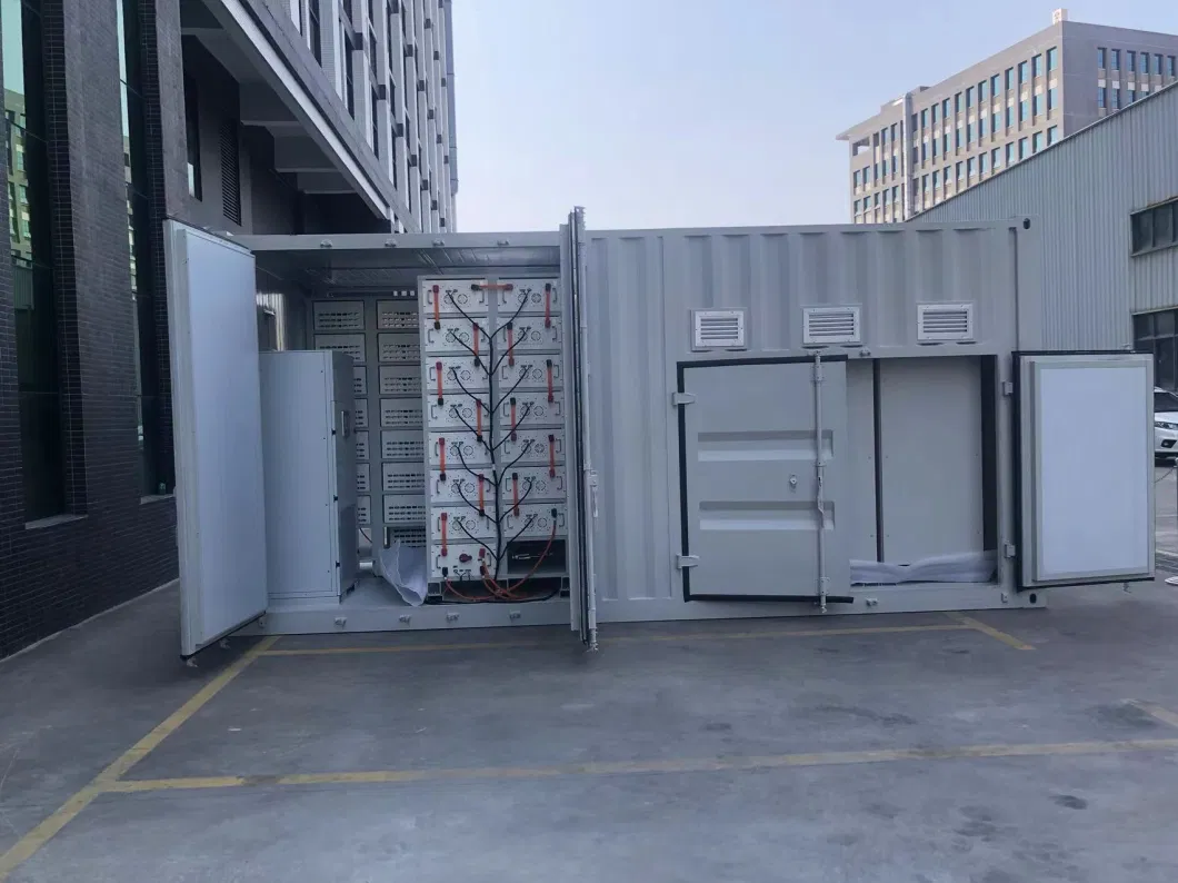 Container Bess Solar Battery Energy Storage System for 1mwh 300 Kwh 500kwh Offgrid Solar PV Power System