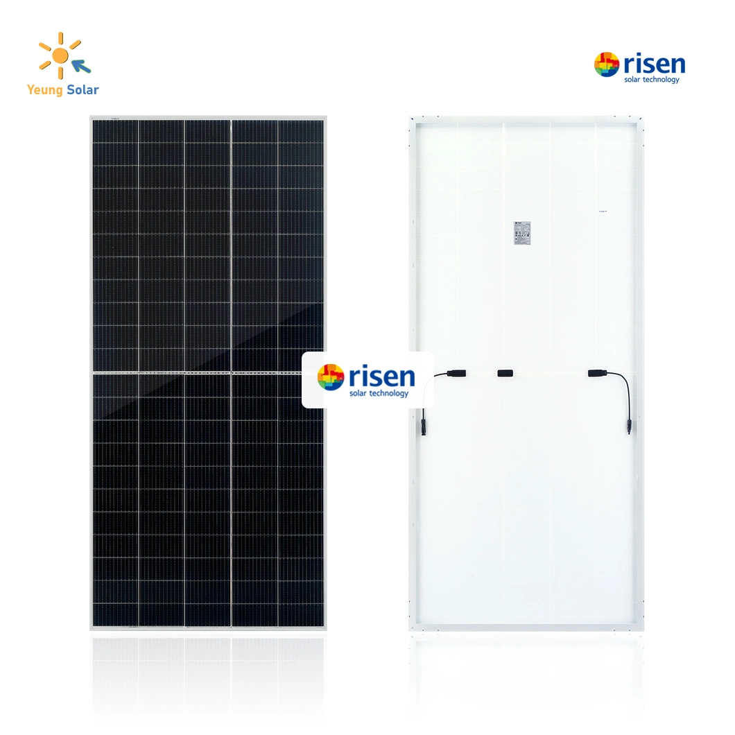Tier 1 Risen High Efficiency Mono Perc 535-560W Solar Panel Solar Module with CE, TUV