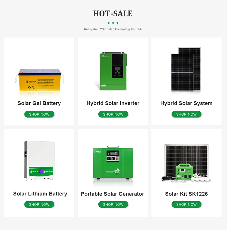 5 Kw 10kwh off-Grid/Hybrid Energy System 50ah*4 200ah Solar Residential Storage Lithium Ion Rear Battery