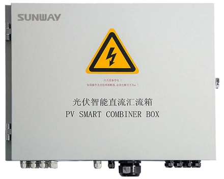 Hot Sale PV Street Lighting Pole Junction Box 2 Channel Waterproof PV Solar Energy System DC Combiner Box 6strings 6/1